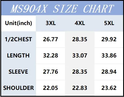 4 Pack Men’s Performance Long Sleeve T-Shirt