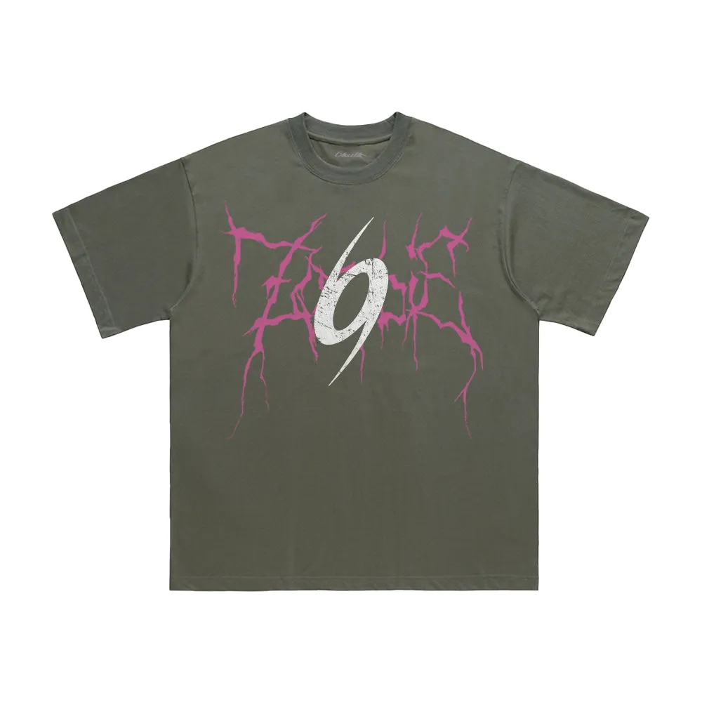 6Kull | High Street Lightning Crack T-Shirt
