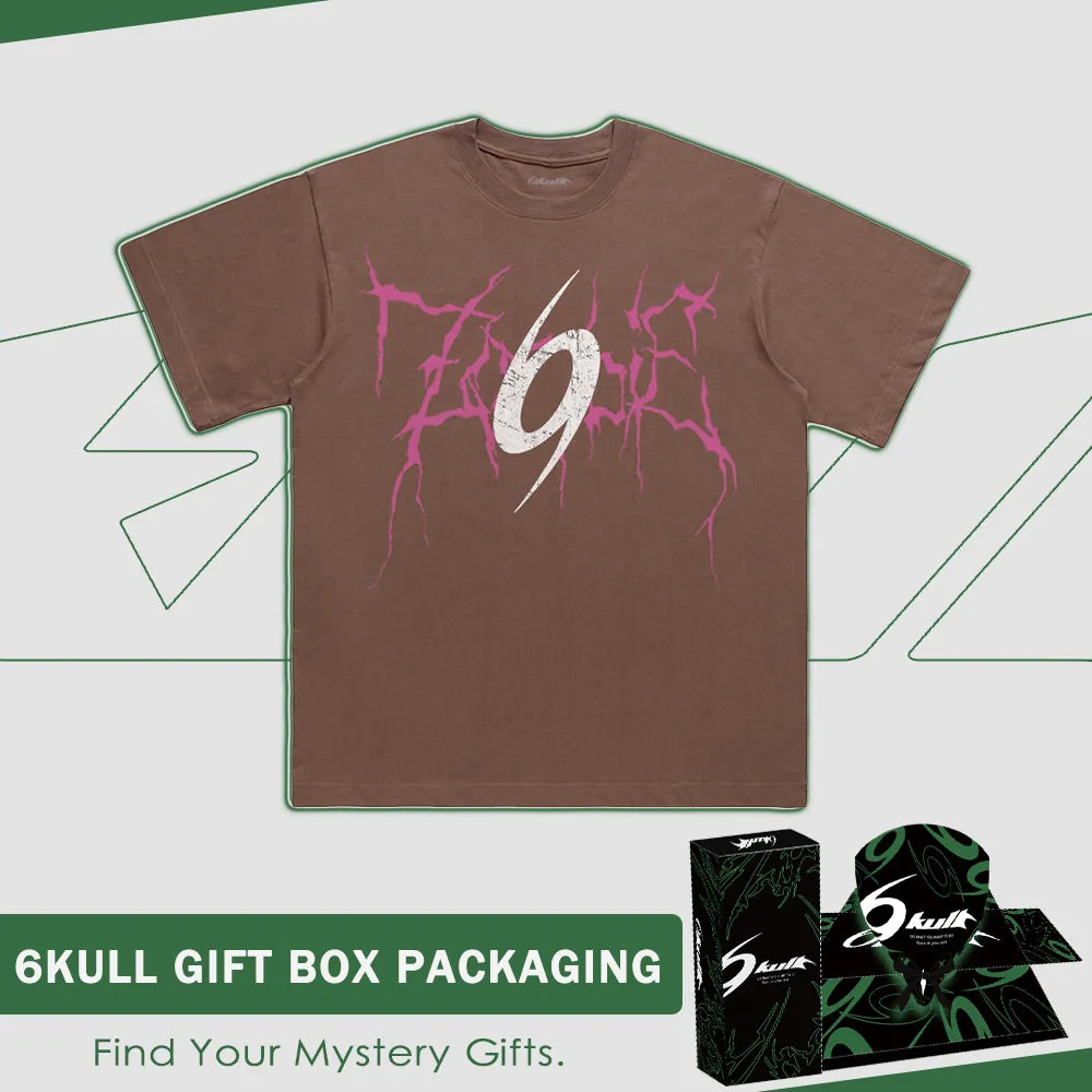 6Kull | High Street Lightning Crack T-Shirt