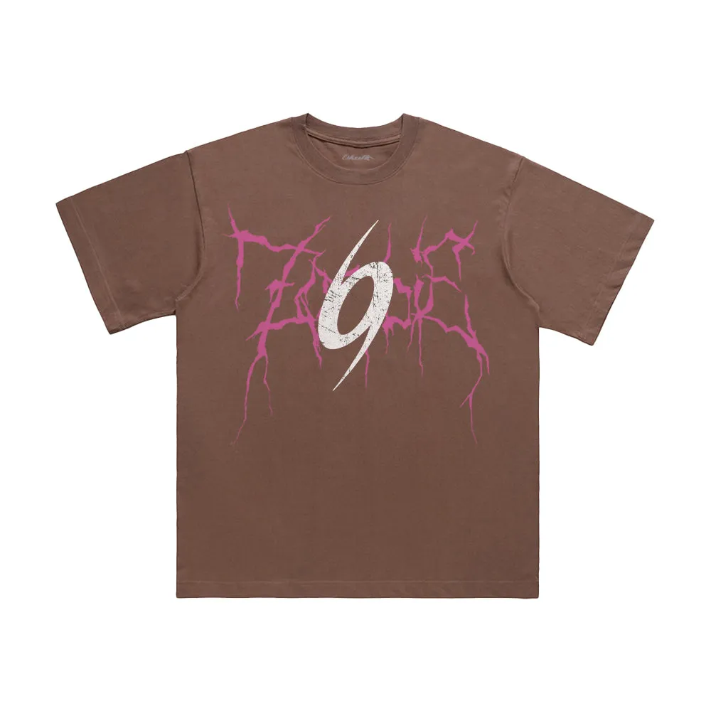6Kull | High Street Lightning Crack T-Shirt