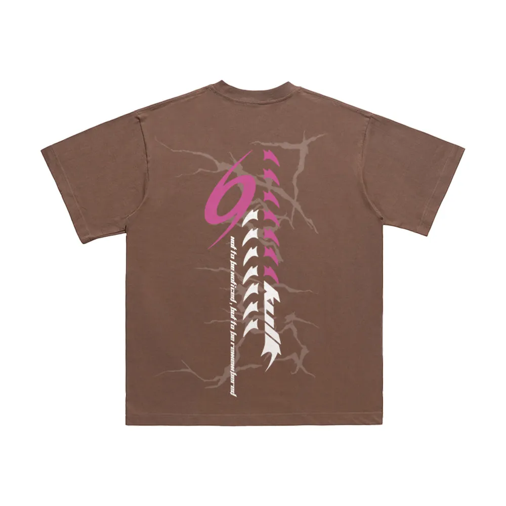 6Kull | High Street Lightning Crack T-Shirt