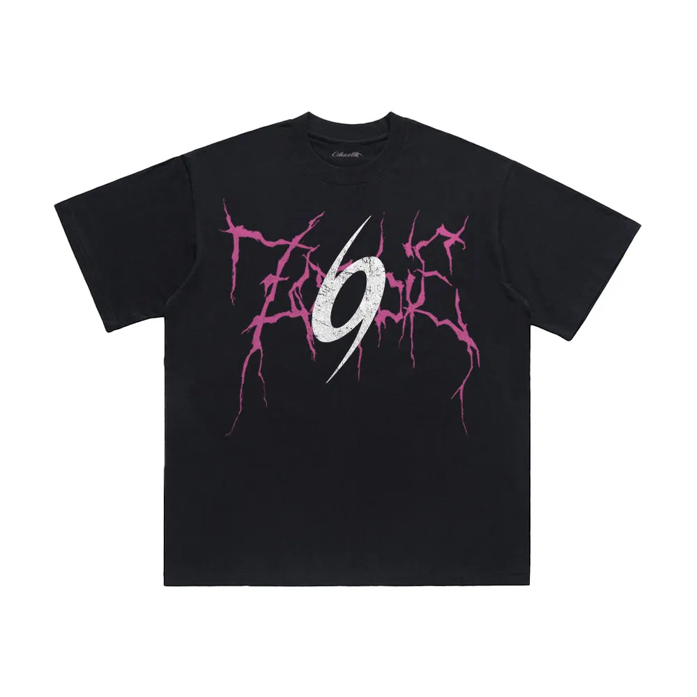6Kull | High Street Lightning Crack T-Shirt