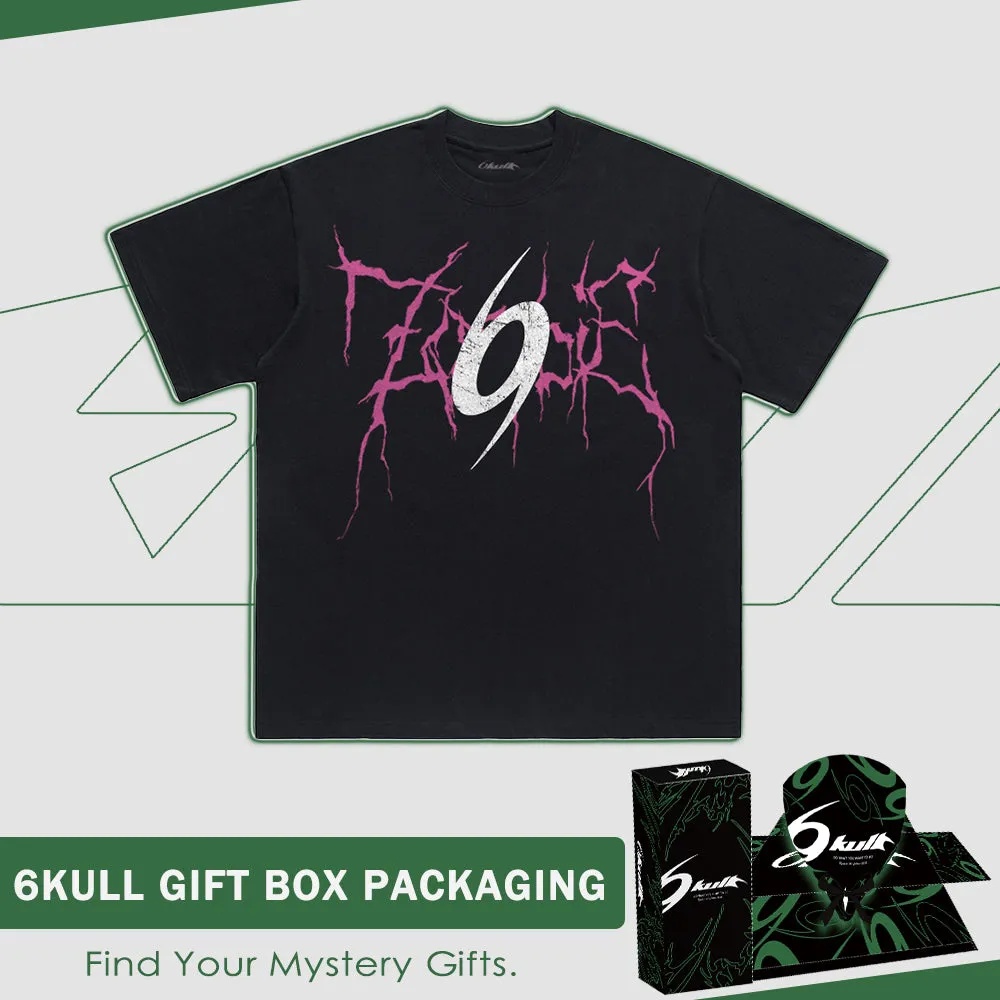 6Kull | High Street Lightning Crack T-Shirt