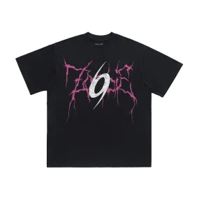 6Kull | High Street Lightning Crack T-Shirt