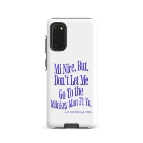 A St. Ann- Tough case for Samsung - Jamaican phone case, Customized Jamaican phone case, funny Jamaican phone case