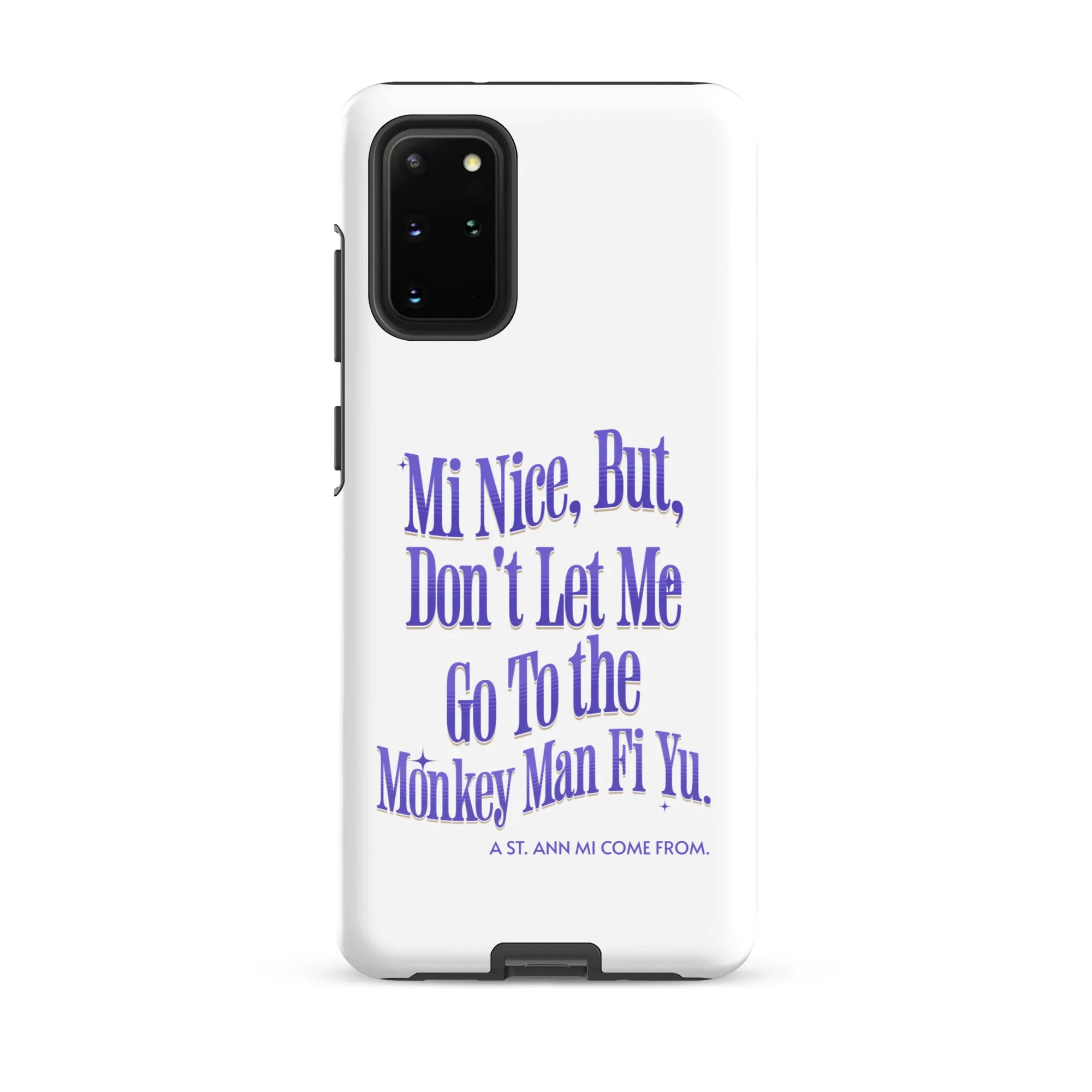 A St. Ann- Tough case for Samsung - Jamaican phone case, Customized Jamaican phone case, funny Jamaican phone case
