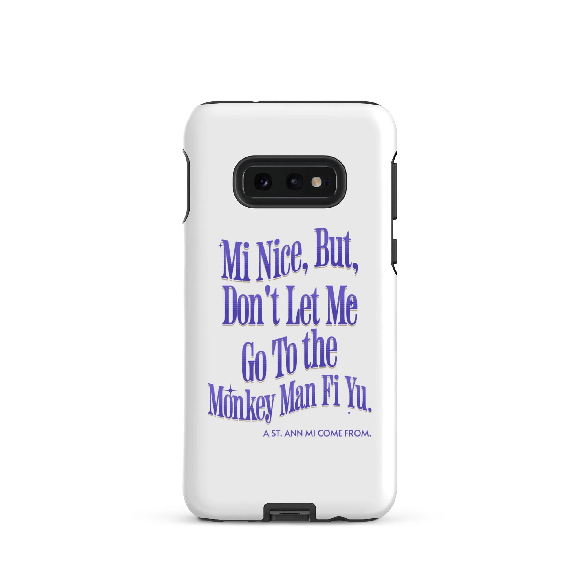 A St. Ann- Tough case for Samsung - Jamaican phone case, Customized Jamaican phone case, funny Jamaican phone case