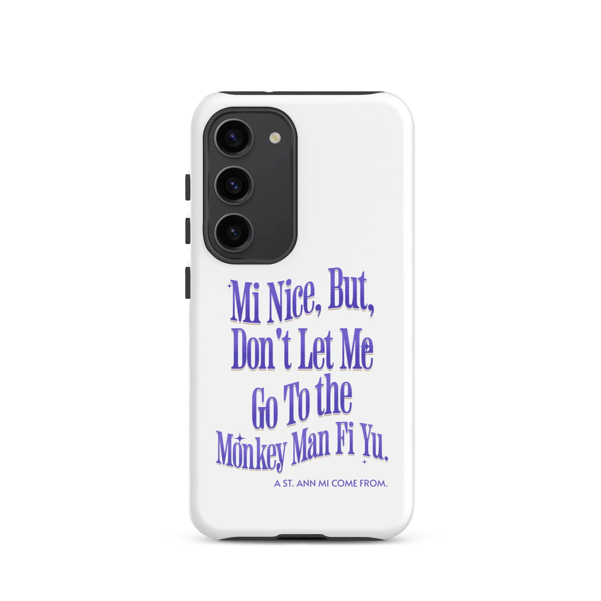 A St. Ann- Tough case for Samsung - Jamaican phone case, Customized Jamaican phone case, funny Jamaican phone case