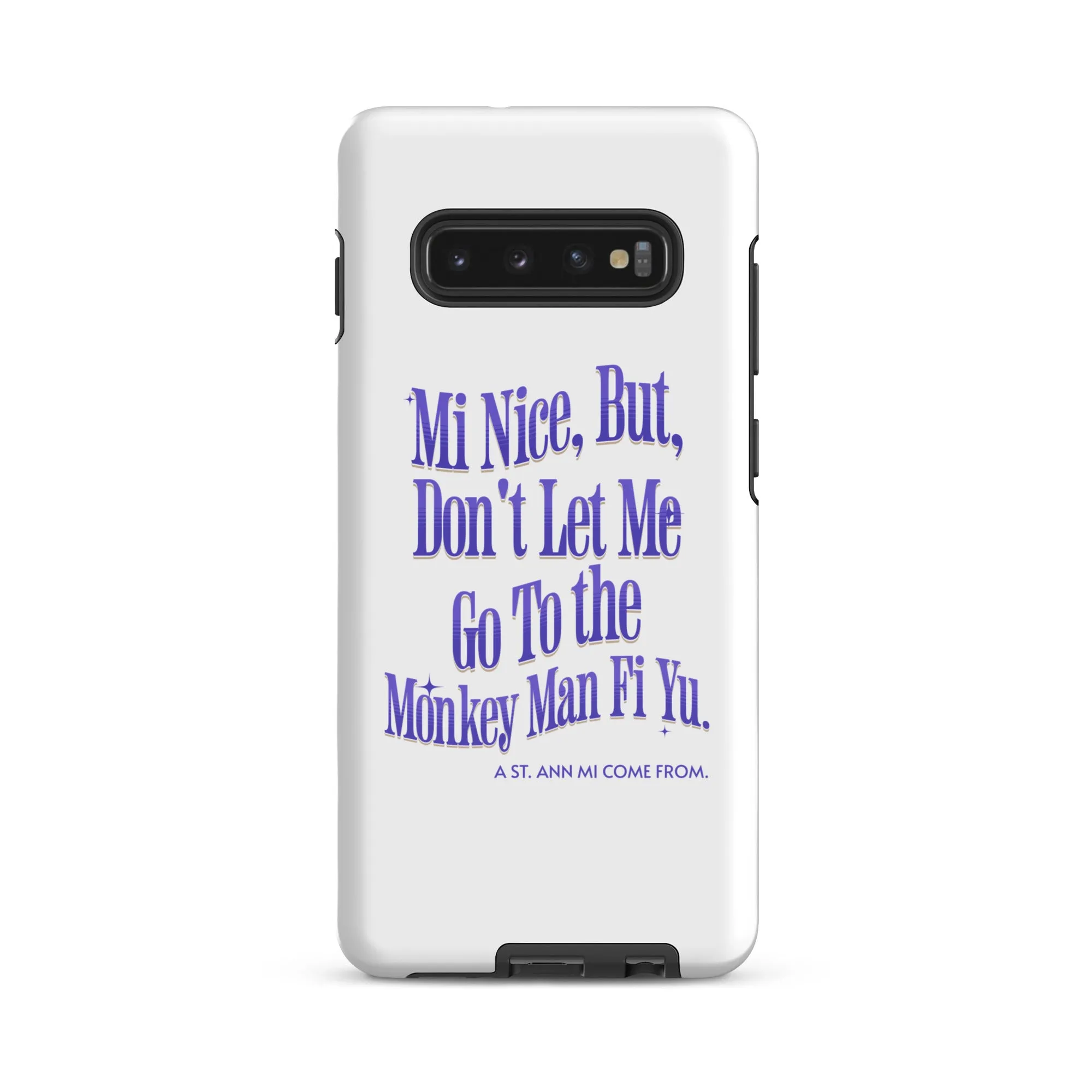 A St. Ann- Tough case for Samsung - Jamaican phone case, Customized Jamaican phone case, funny Jamaican phone case