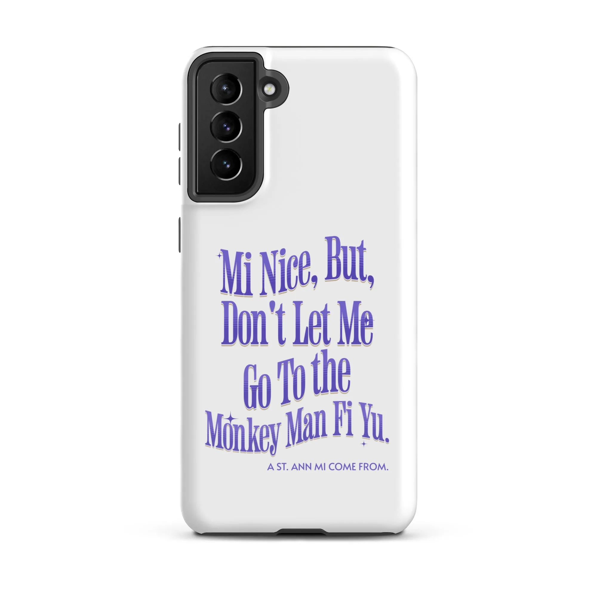 A St. Ann- Tough case for Samsung - Jamaican phone case, Customized Jamaican phone case, funny Jamaican phone case