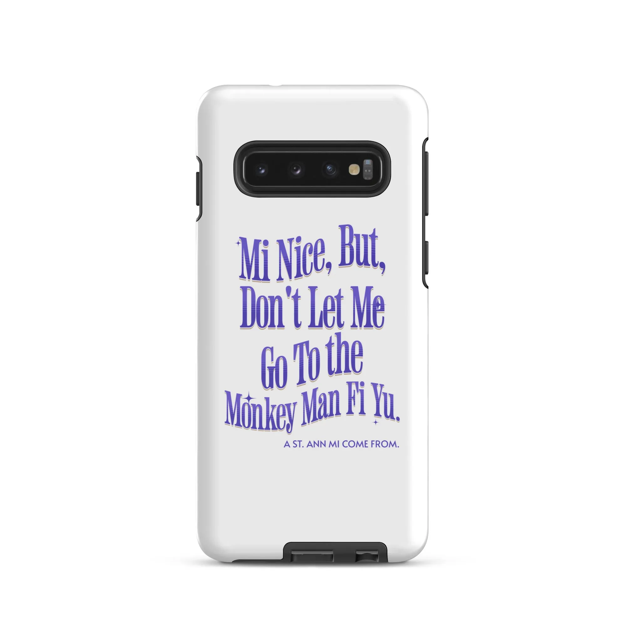 A St. Ann- Tough case for Samsung - Jamaican phone case, Customized Jamaican phone case, funny Jamaican phone case