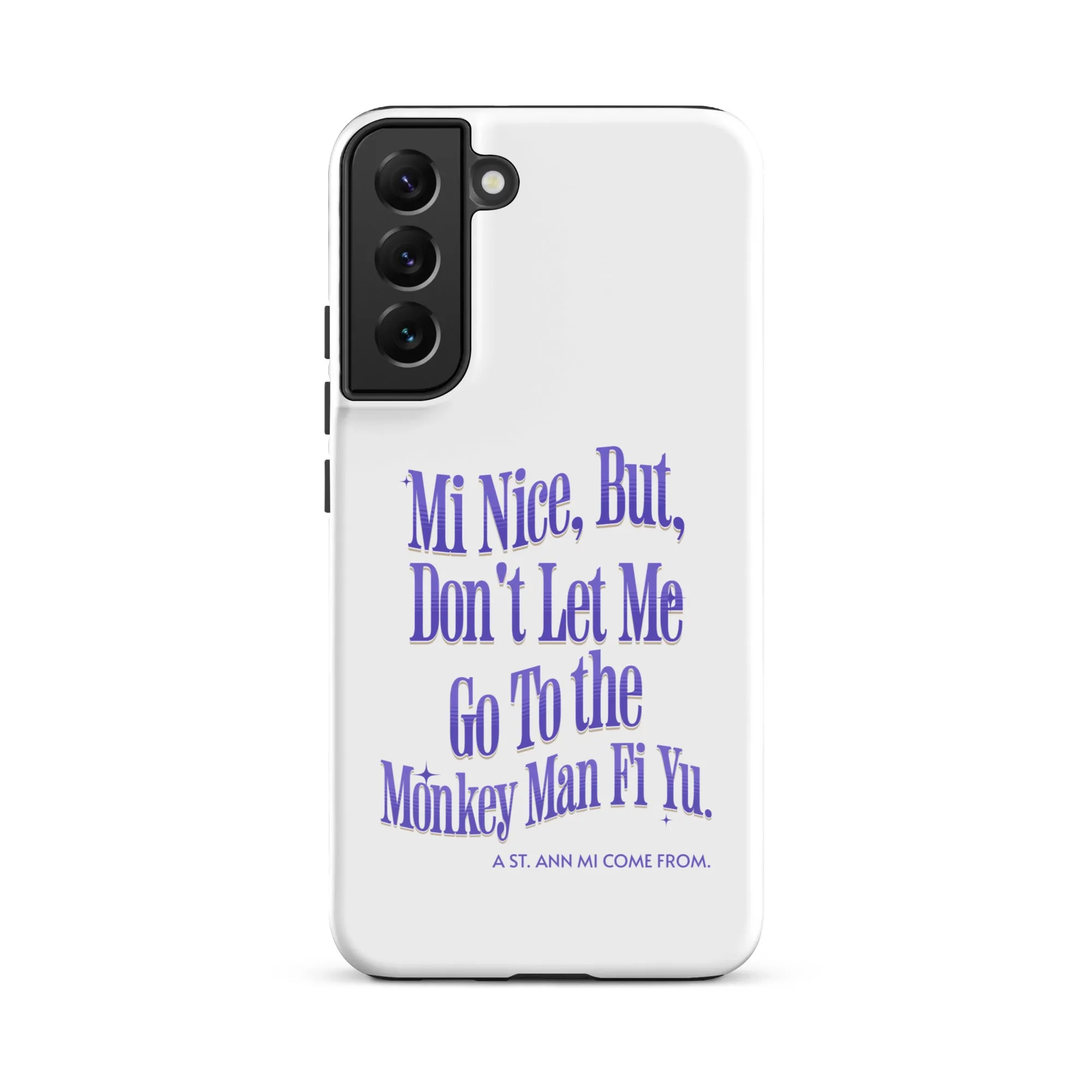 A St. Ann- Tough case for Samsung - Jamaican phone case, Customized Jamaican phone case, funny Jamaican phone case