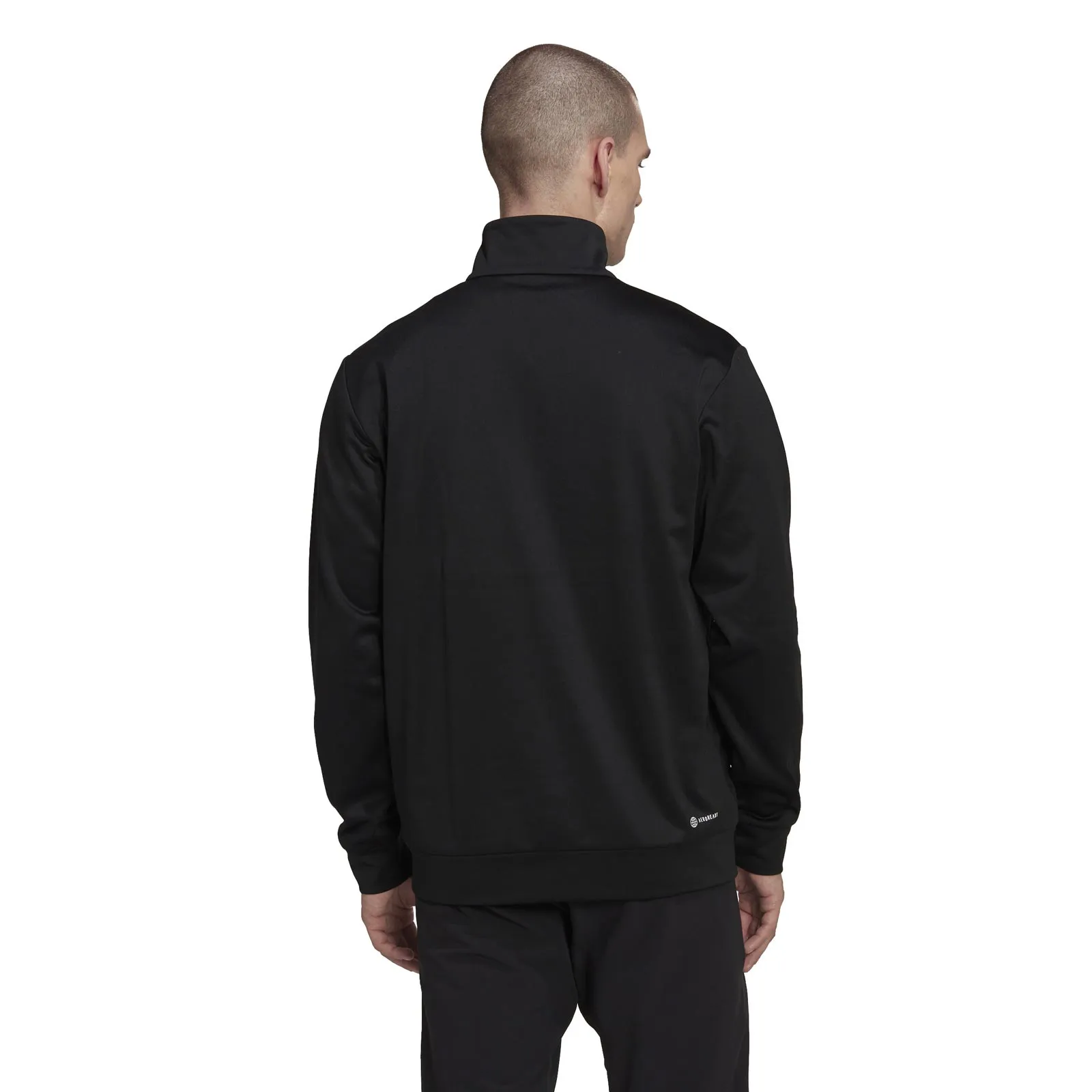 adidas AEROREADY Game and Go Mens Quarter-Zip Top