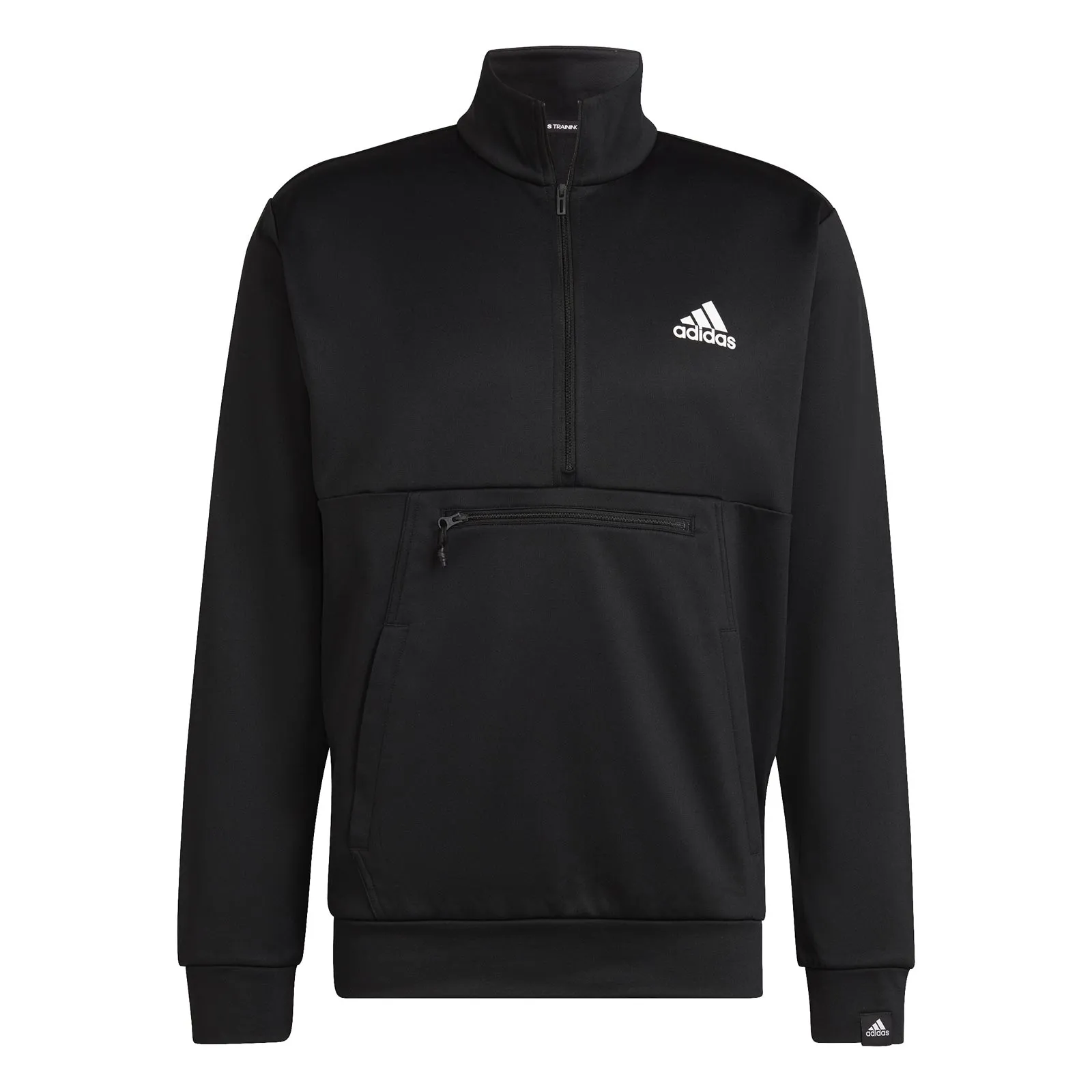 adidas AEROREADY Game and Go Mens Quarter-Zip Top