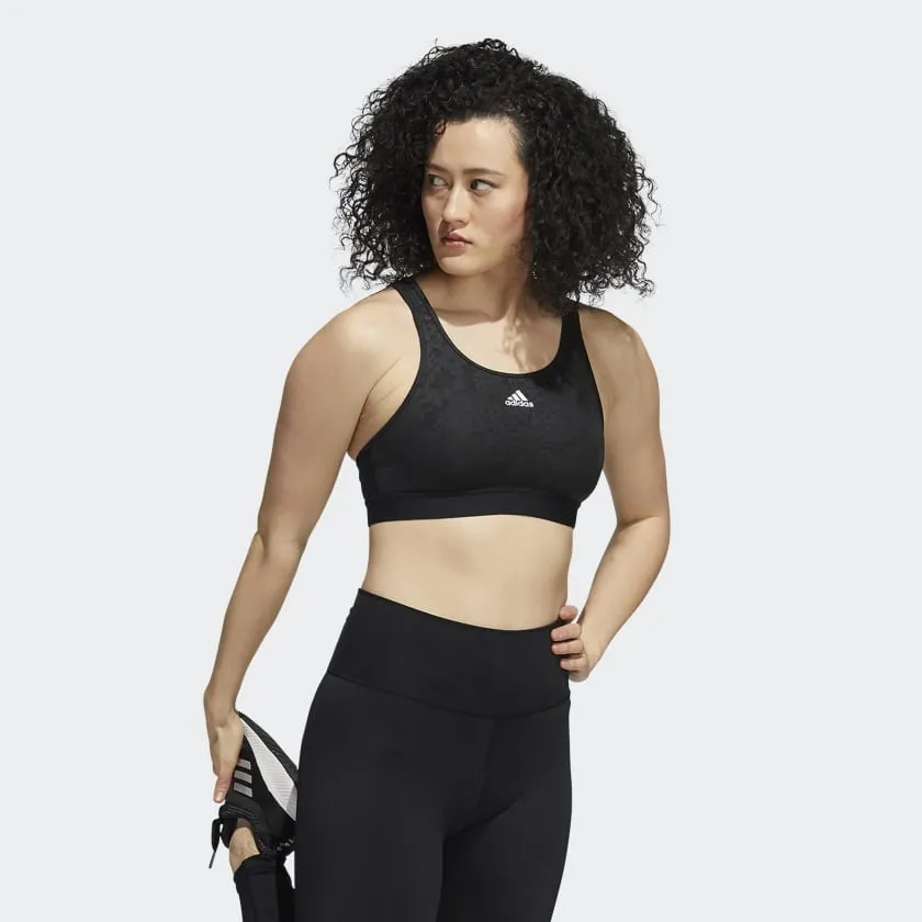 Adidas Women's Believe This Medium Support Workout Bra HB6384
