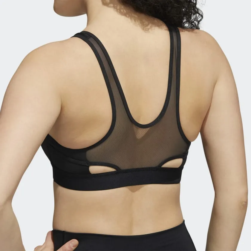 Adidas Women's Believe This Medium Support Workout Bra HB6384