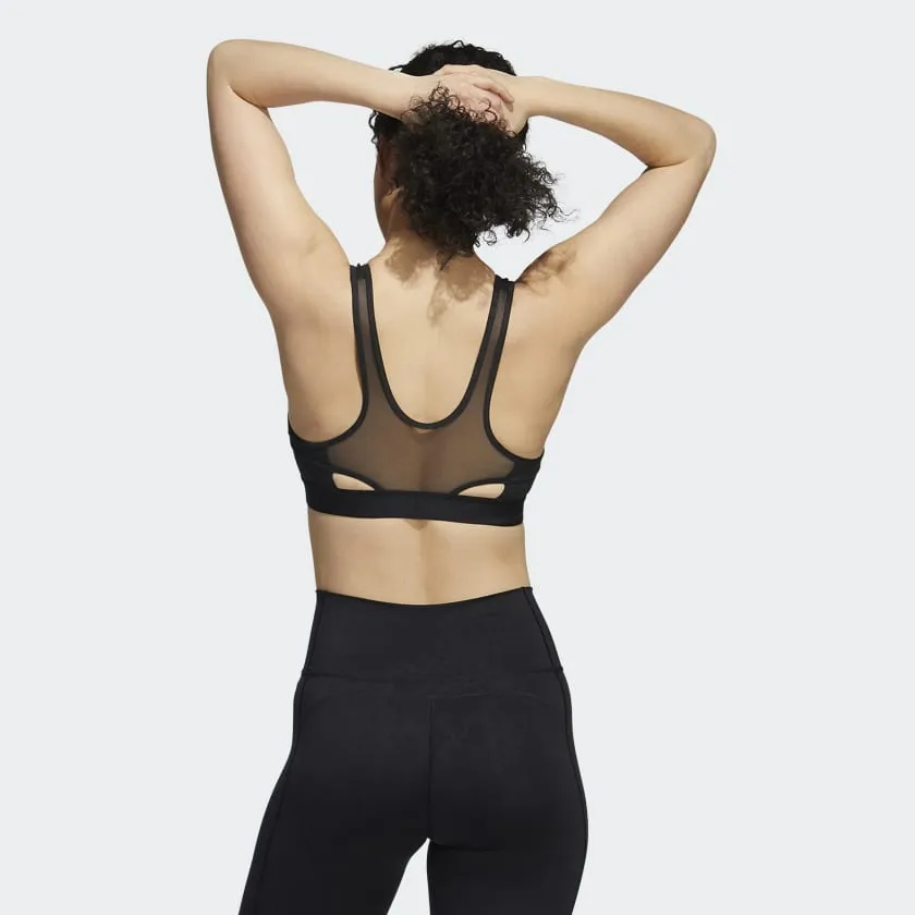 Adidas Women's Believe This Medium Support Workout Bra HB6384