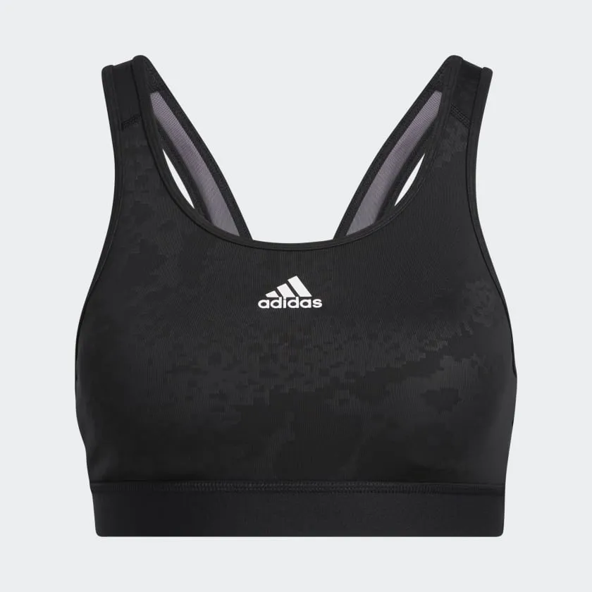 Adidas Women's Believe This Medium Support Workout Bra HB6384