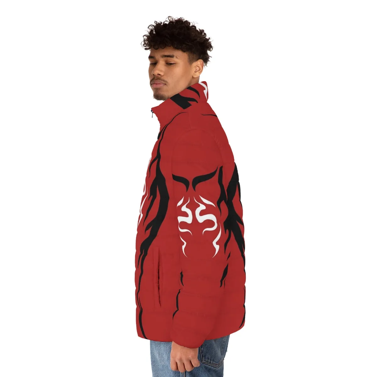 Ahsoka Tano Inspired Star Wars Togruta Puffer Jacket