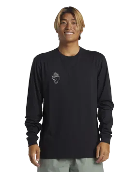 Alex Kopps Long Sleeve T-Shirt in Black