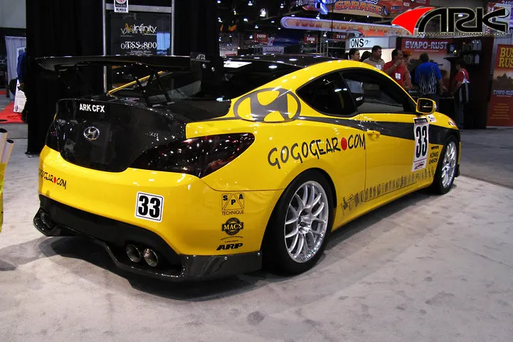 ARK C-FX Rear Diffuser Hyundai Genesis Coupe 2.0T / 3.8L (10-16) [Carbon Fiber] CFXD-0700