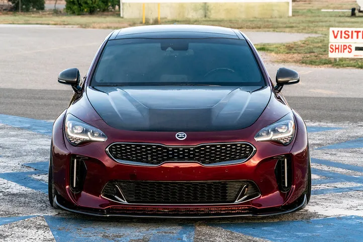 ARK Legato Hood Kia Stinger (2019-2022) [Carbon Fiber] SFLH-0811C
