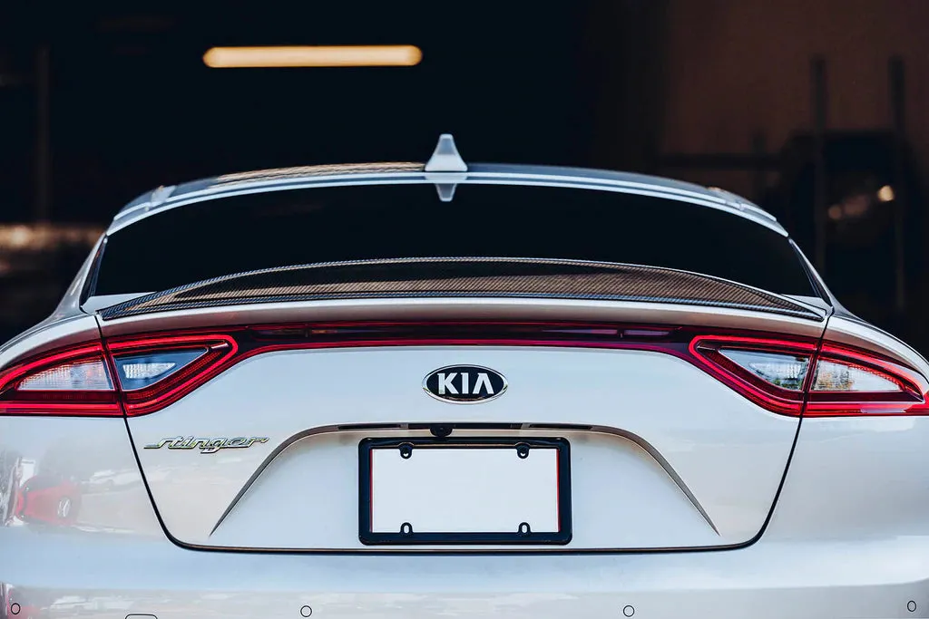 ARK Rear Spoiler Kia Stinger (2018-2022) - Carbon Fiber