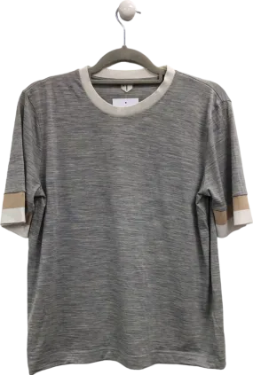 ARKET Grey Short Sleeve T-Shirt M