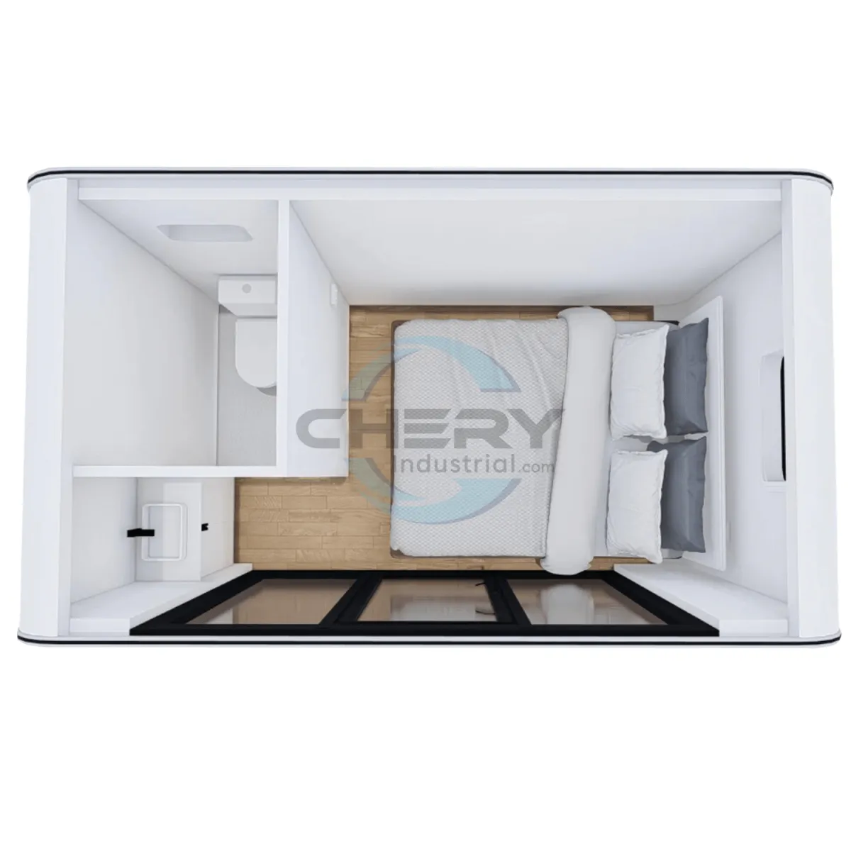 [AS-IS] 13ft Tiny House with Bedroom and Bathroom