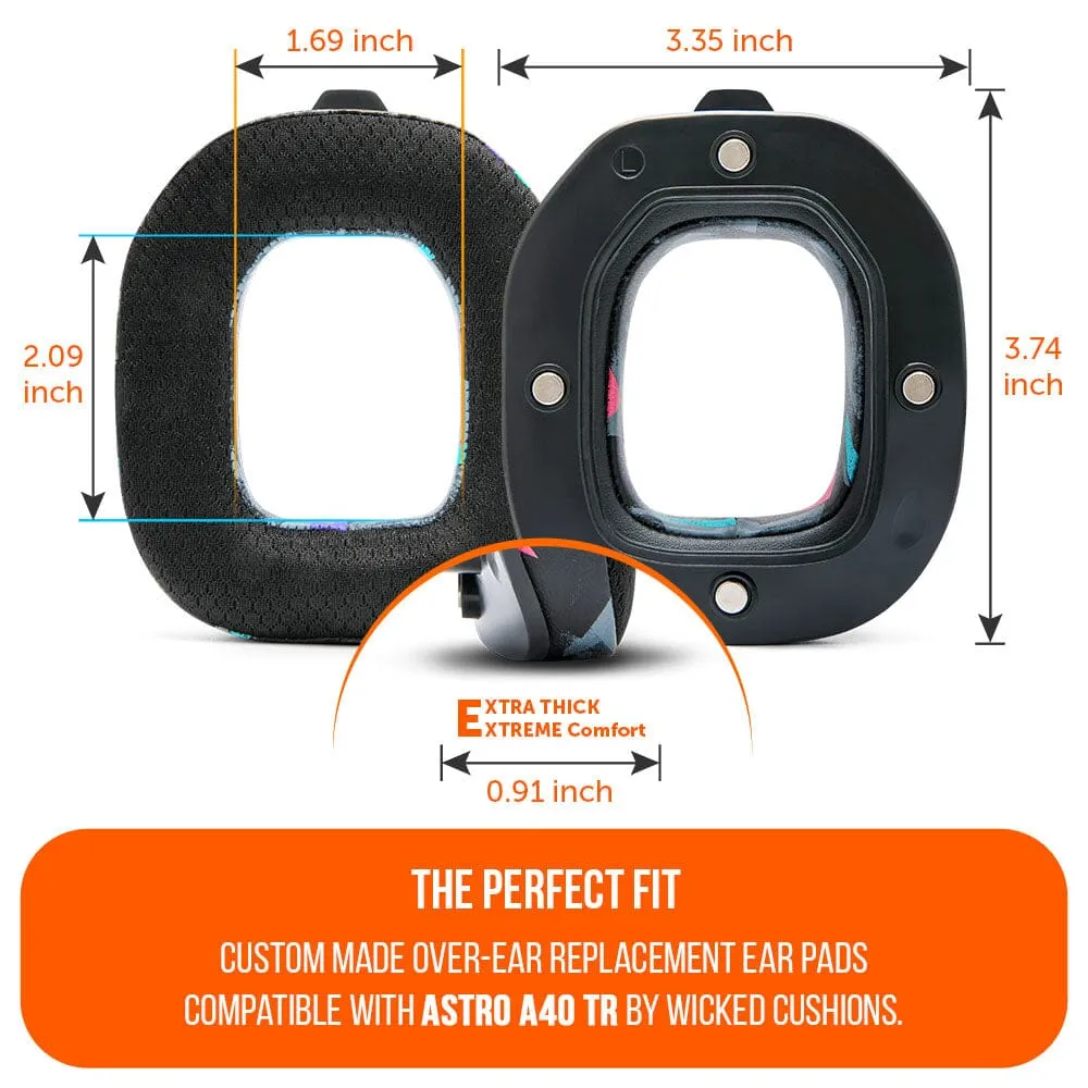 Astro A40 TR Earpads - WC FreeZe Cooling Gel