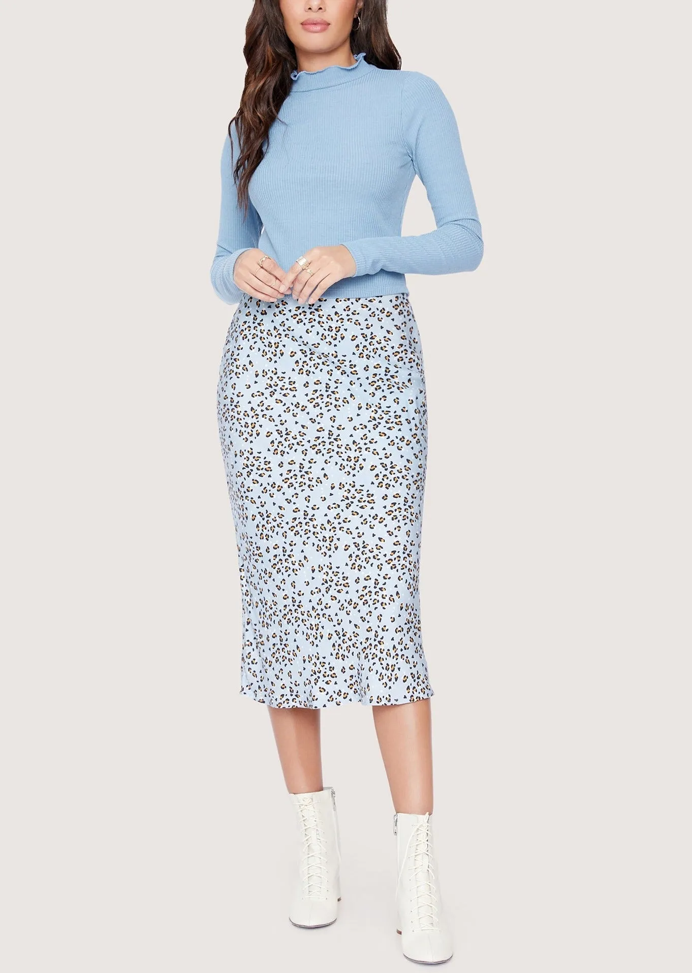 Baby Bye Bye Mock Neck Top
