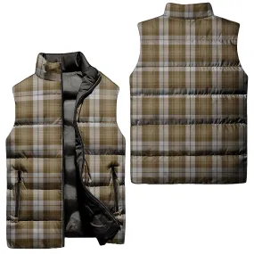Baillie Dress Tartan Sleeveless Puffer Jacket