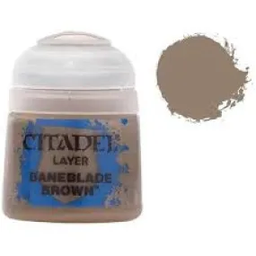 Baneblade Brown 12mL Layer Paint [22-48]