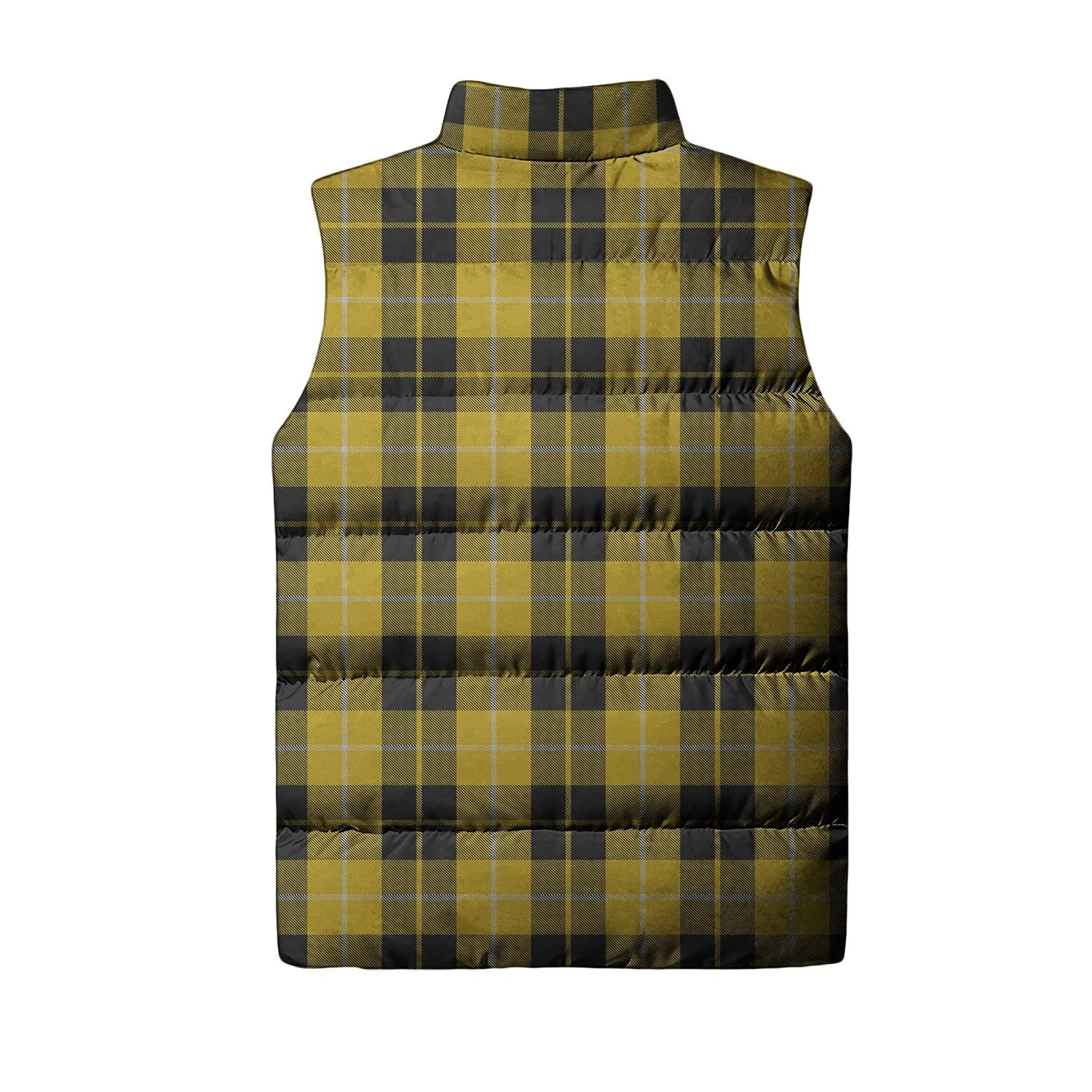Barclay Dress Tartan Sleeveless Puffer Jacket with Family Crest
