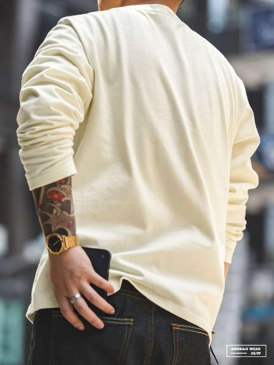Basic Long-sleeve T-shirt