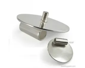 Beadhopper - Pendant Cabochon Base - 22mm - 1 piece