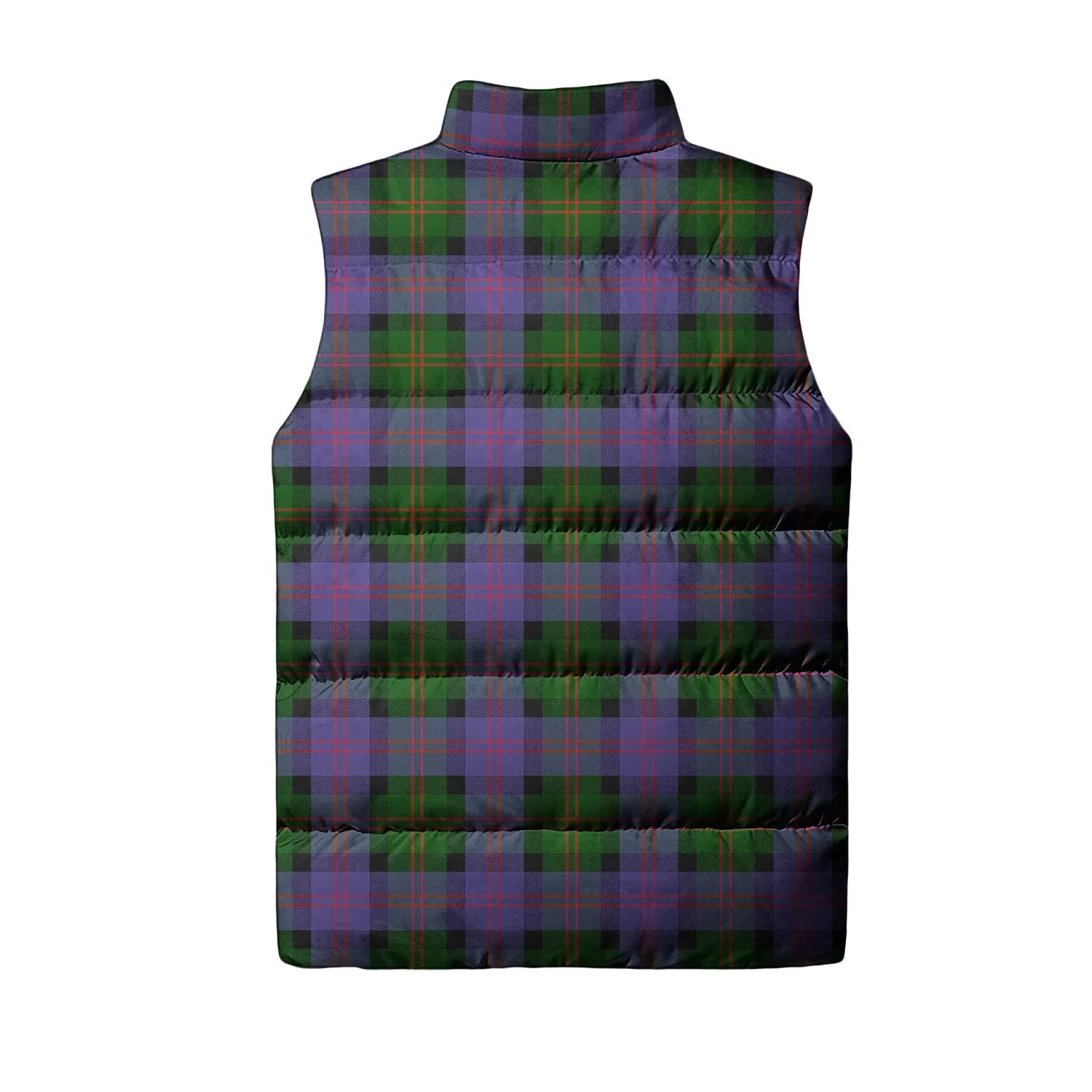 Blair Modern Tartan Sleeveless Puffer Jacket
