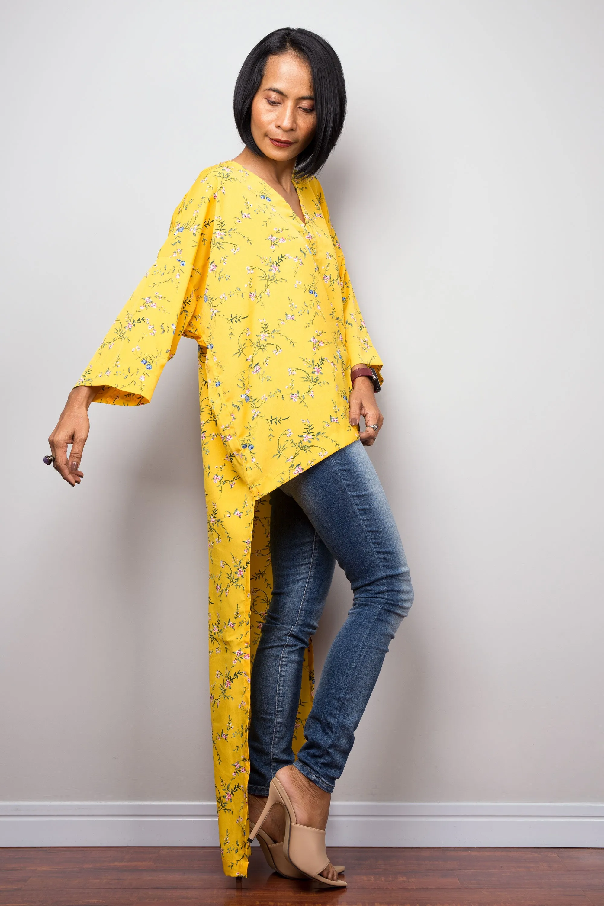 Boho Kaftan top