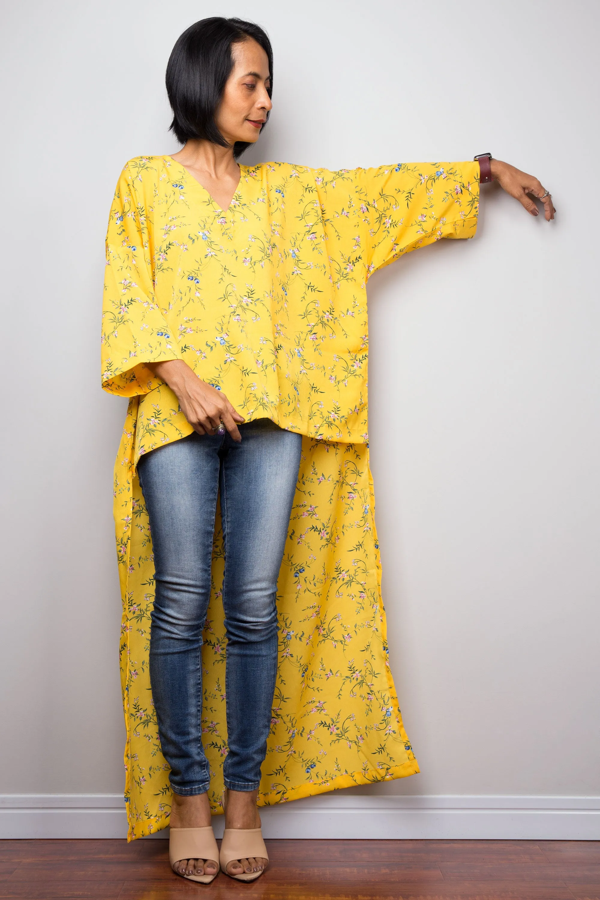 Boho Kaftan top