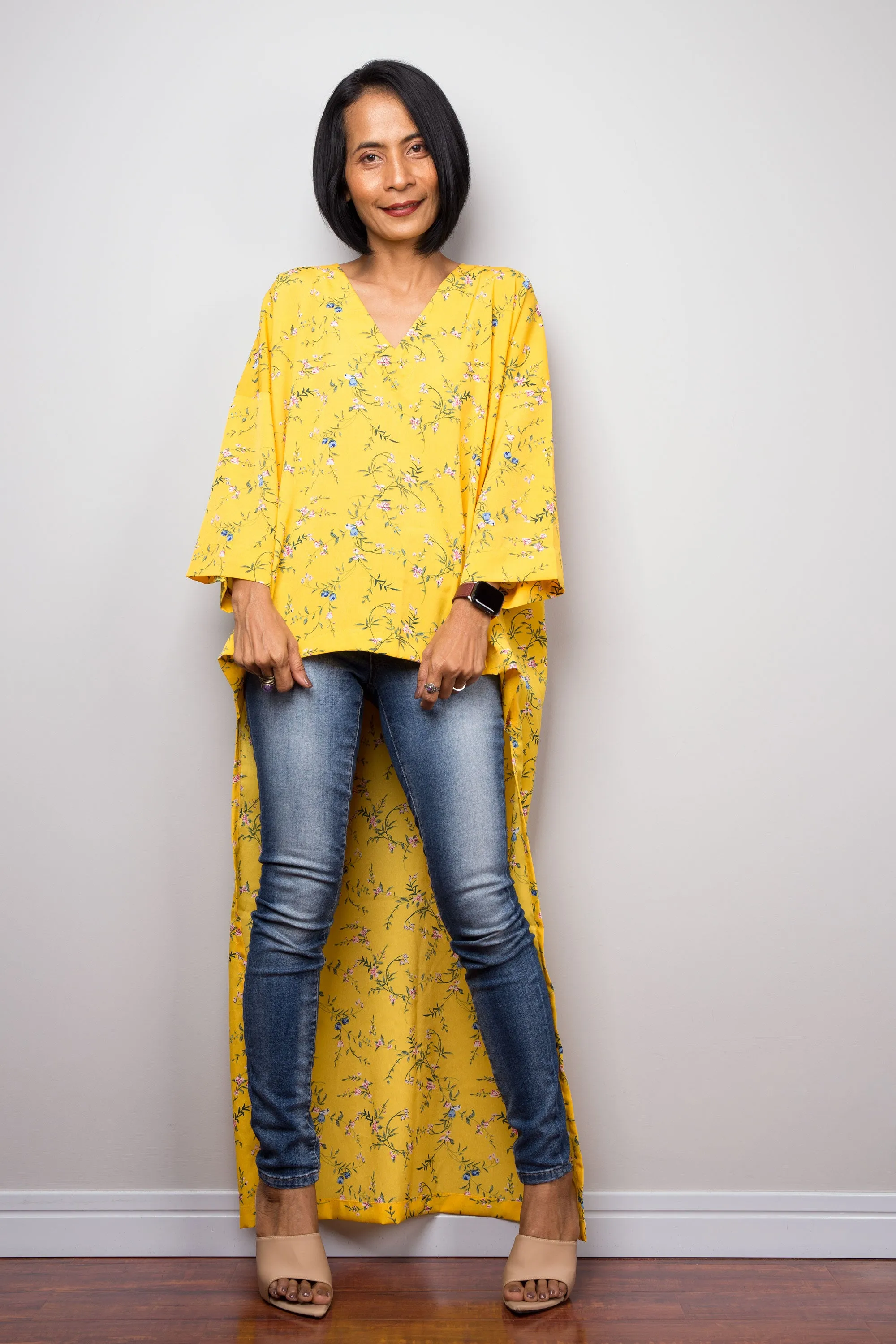 Boho Kaftan top