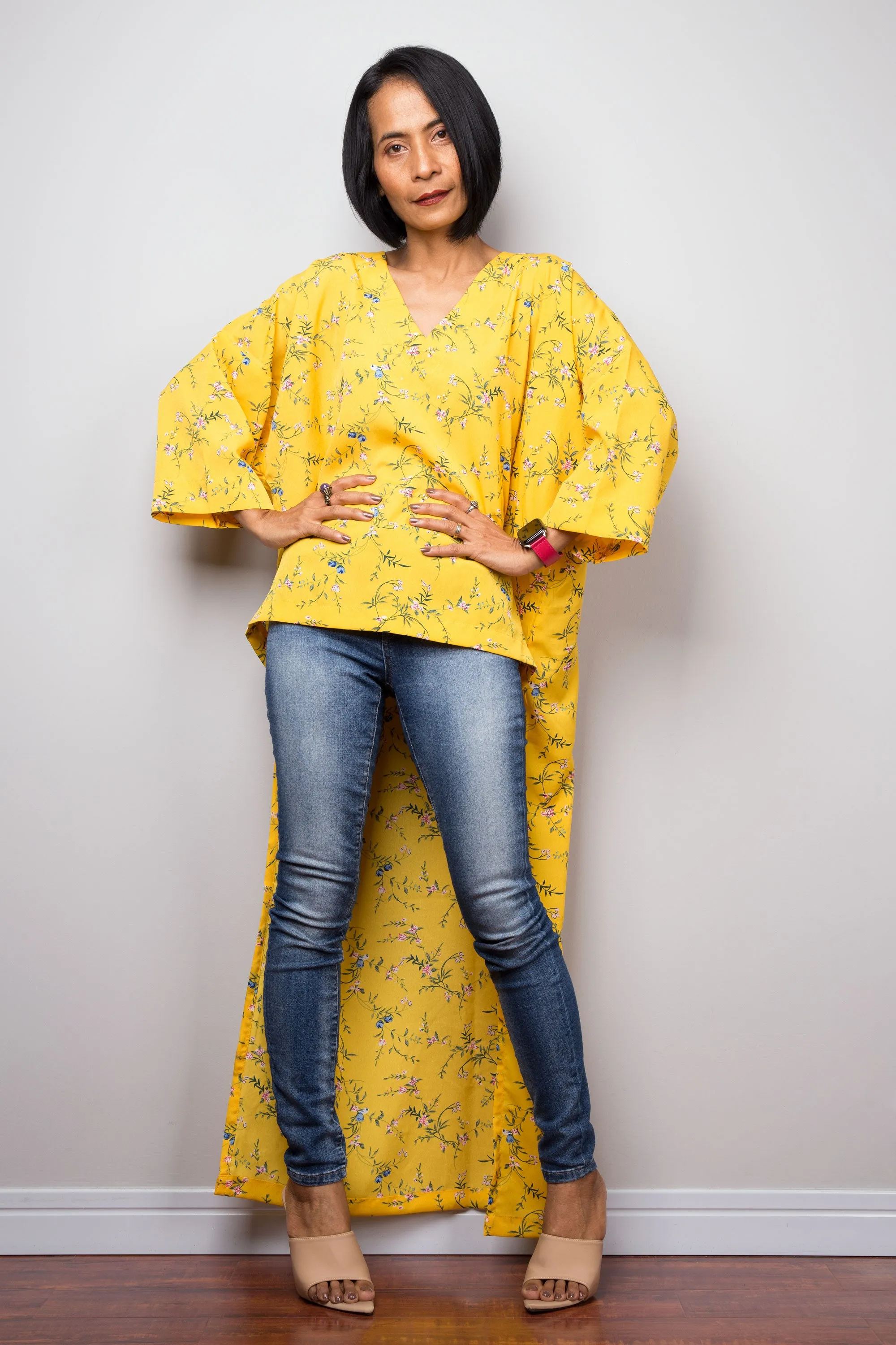 Boho Kaftan top