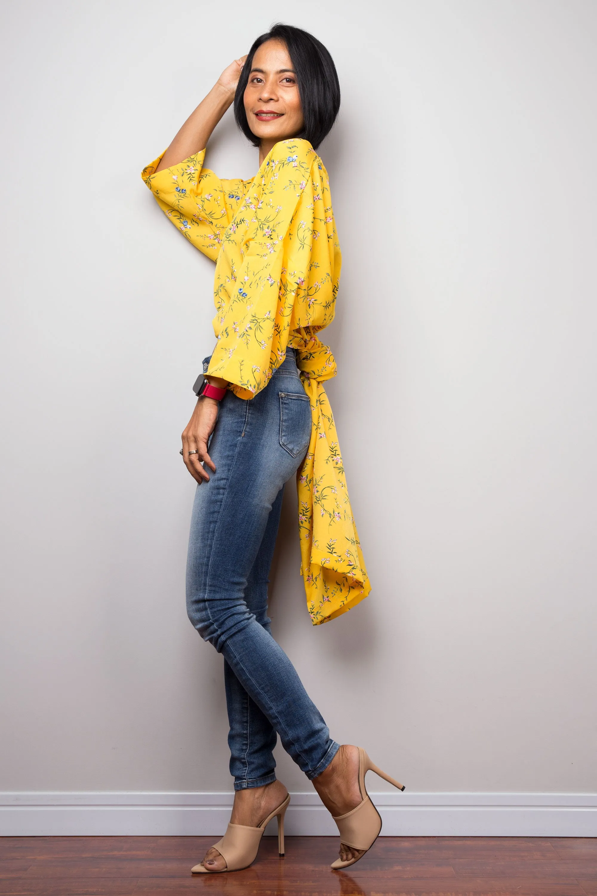 Boho Kaftan top