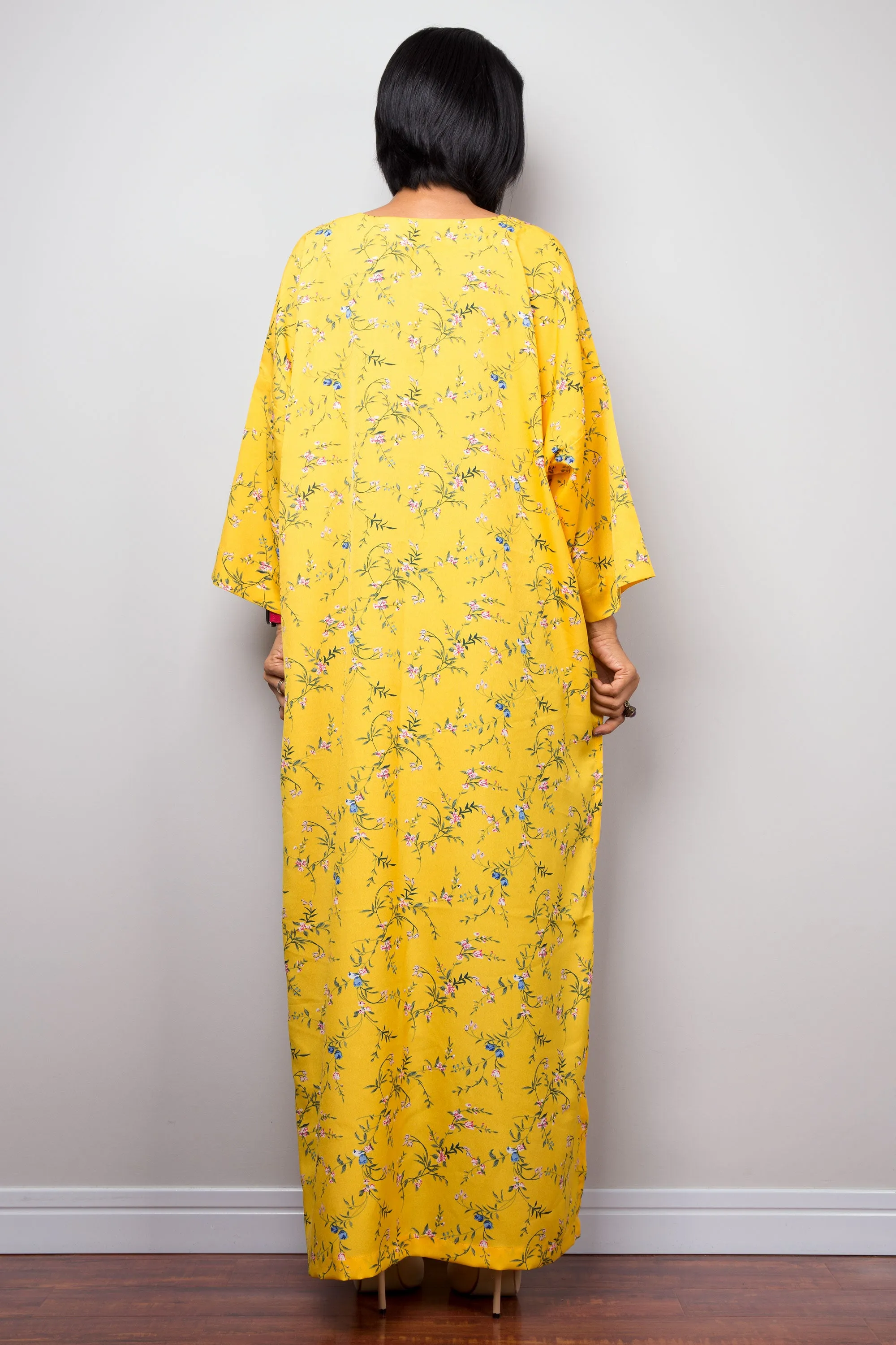 Boho Kaftan top