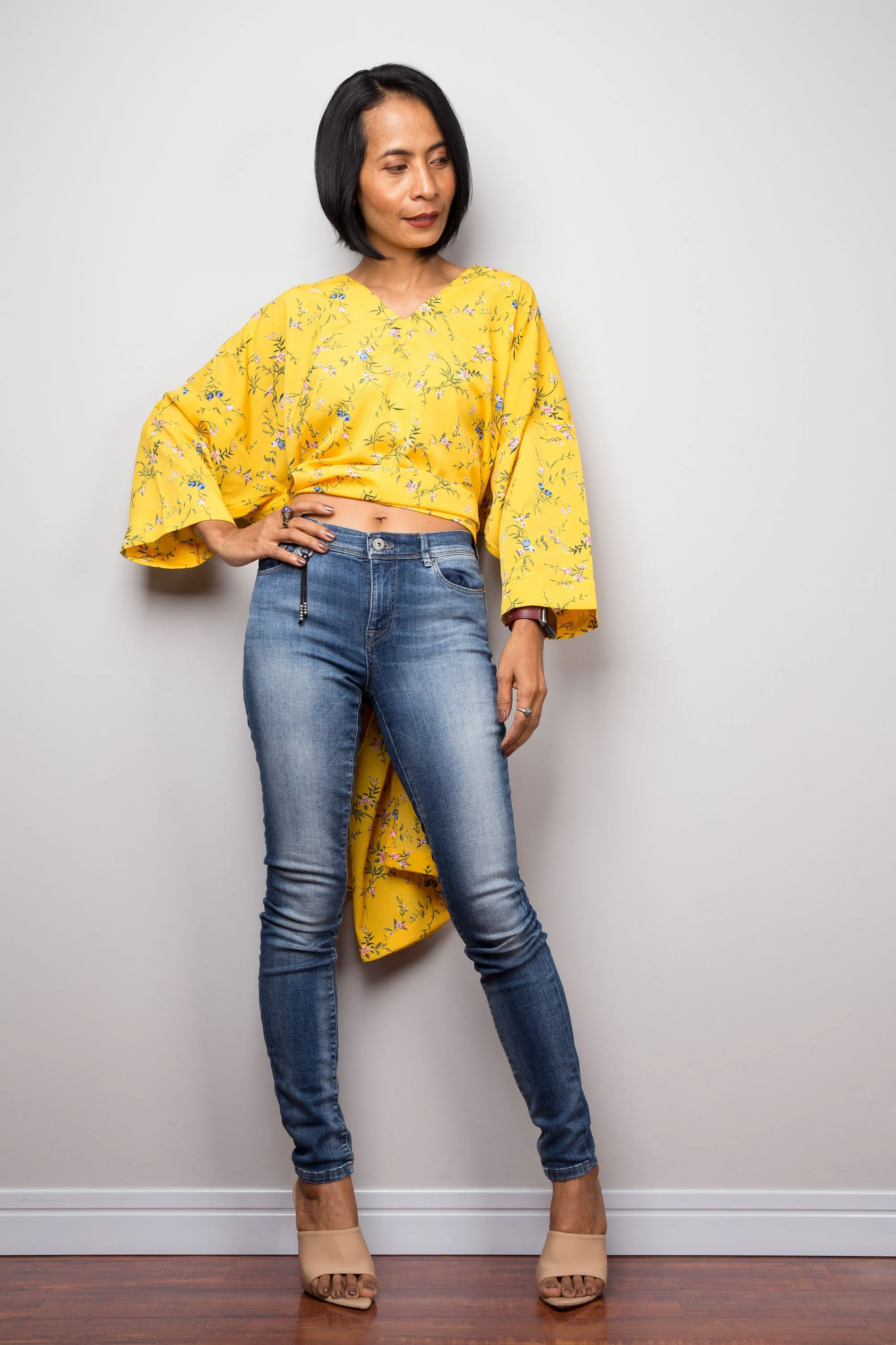 Boho Kaftan top