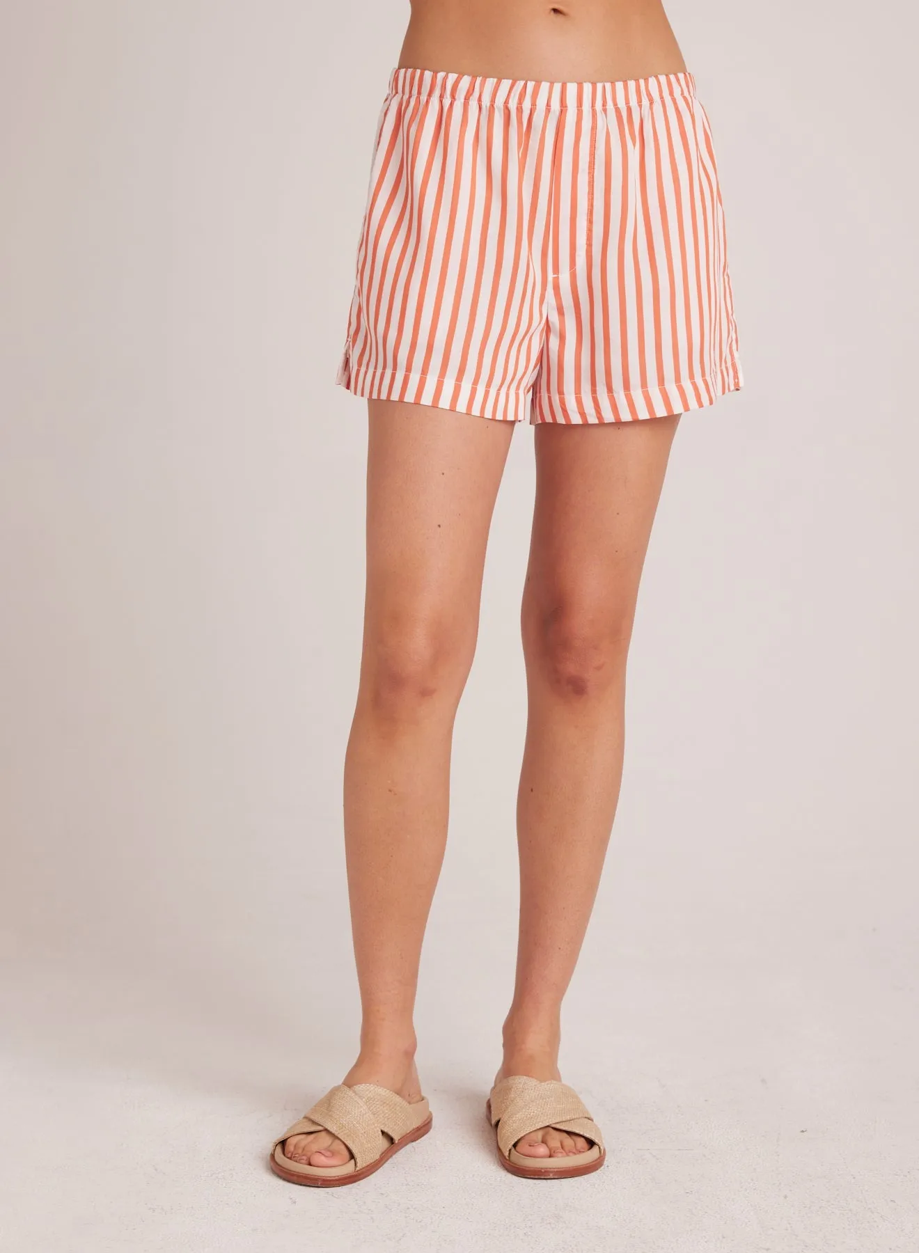 Boxer Short - Sunset Blaze Stripe