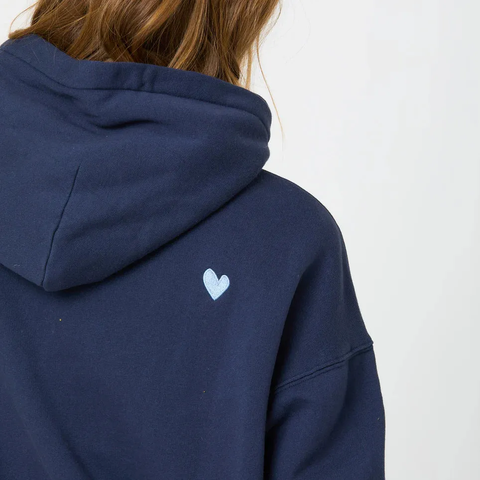 Boyfriend Lovgo Hoodie ~ Indigo