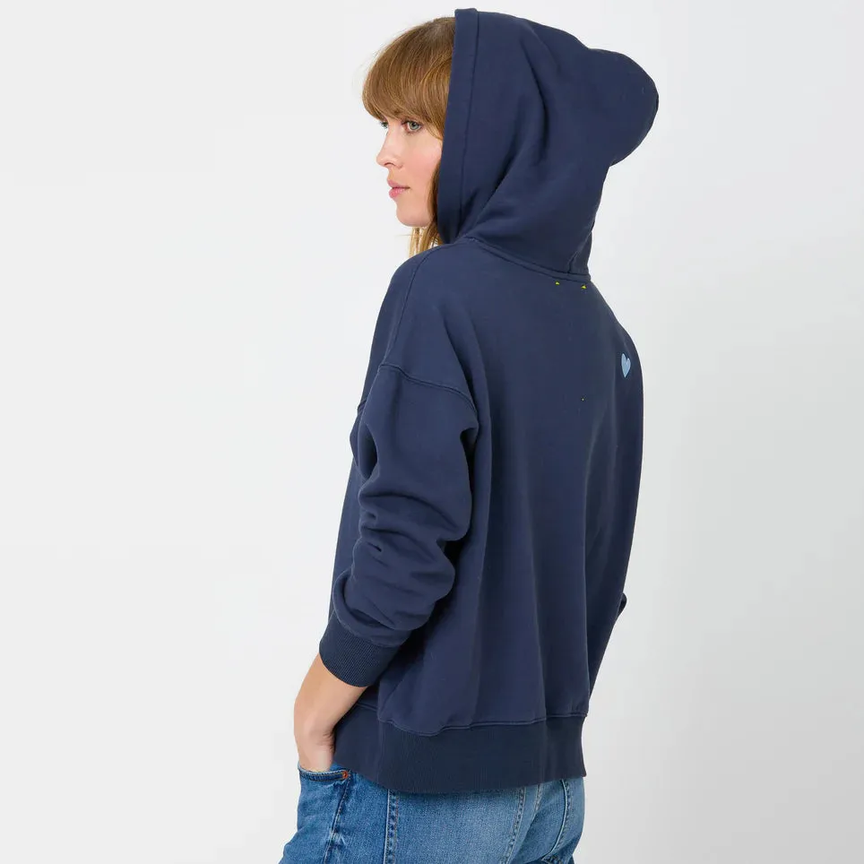 Boyfriend Lovgo Hoodie ~ Indigo