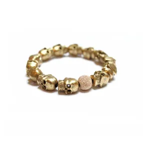 Brass Skulls