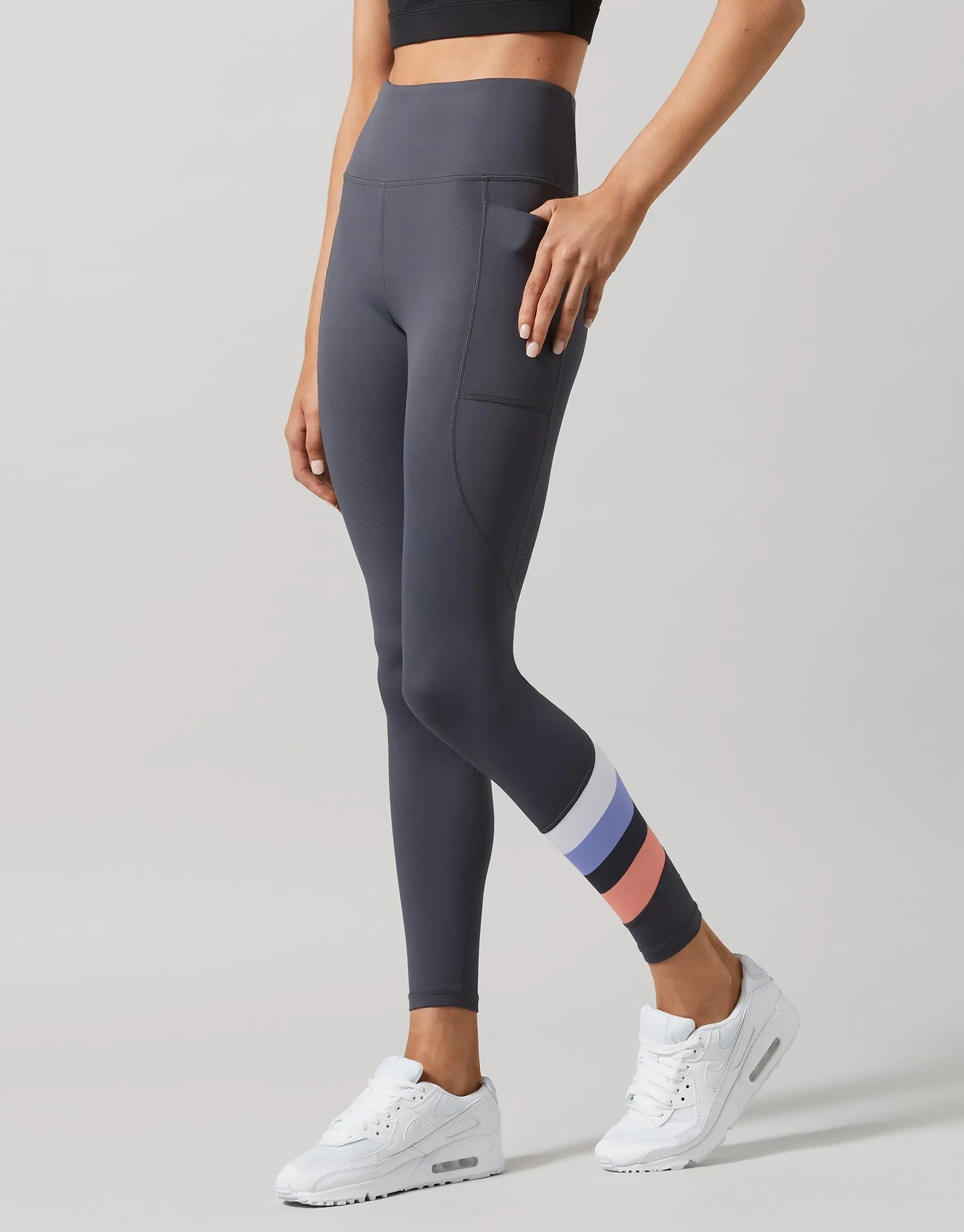 Brooklyn Leggings - Ink Blue