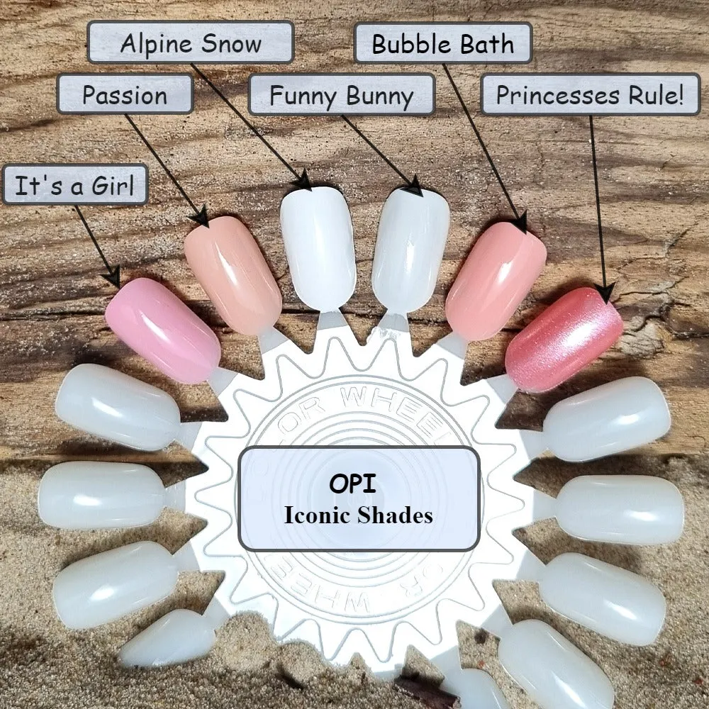 Bubble Bath * OPI Nail Envy Strengtheners